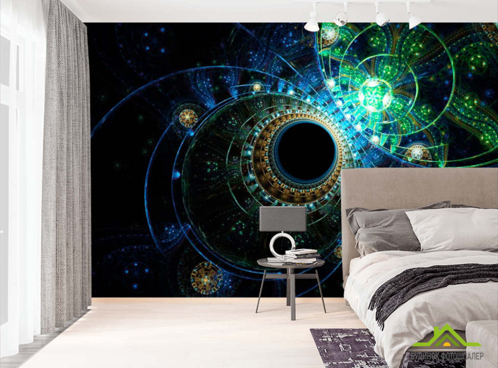 выбрать Фотообои Узоры планет Фотообои Космос на стену