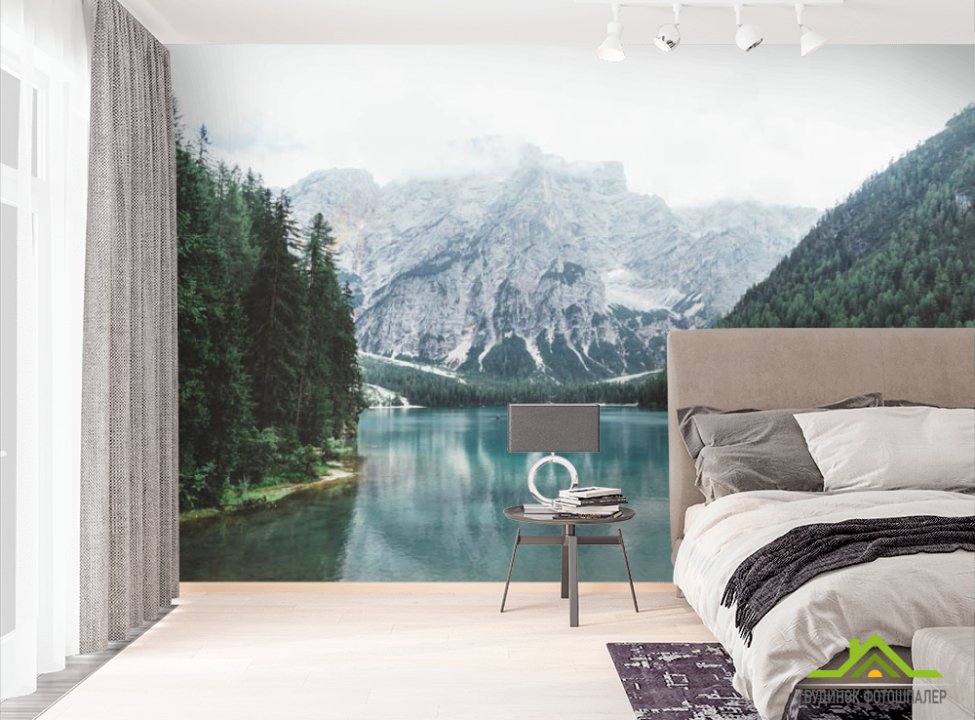 выбрать Фотообои Скандинаский пейзаж Фотообои Природа на стену