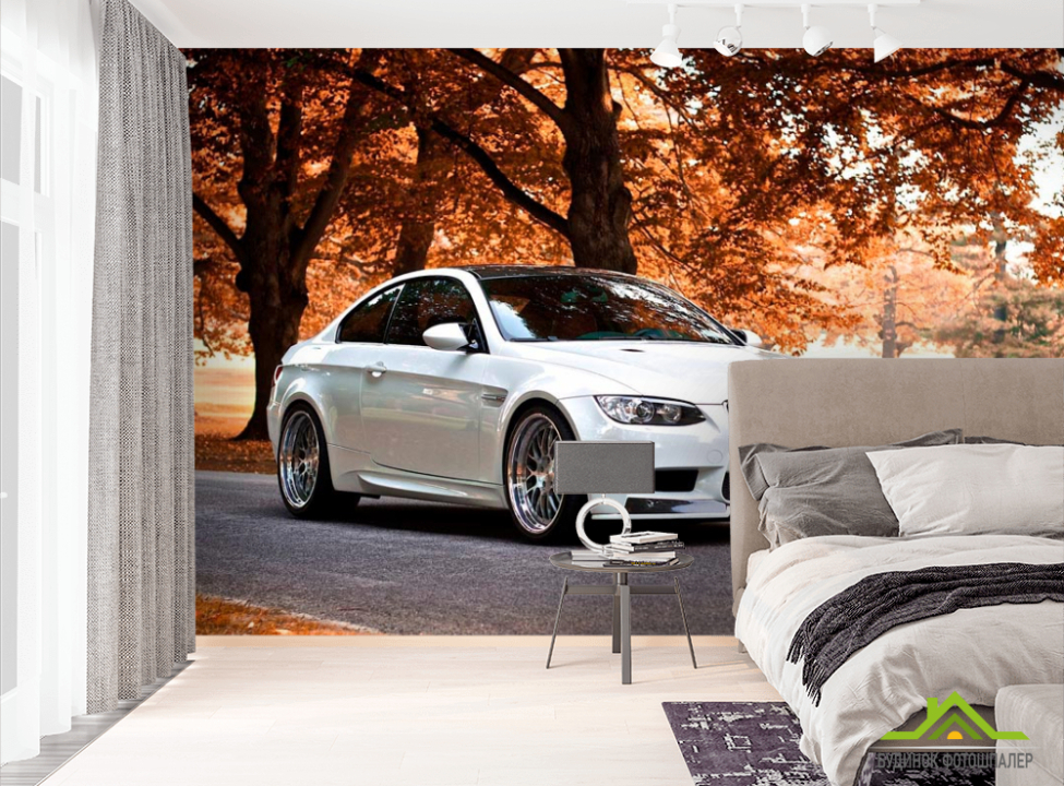 выбрать Фотообои БМВ Фотообои машины на стену