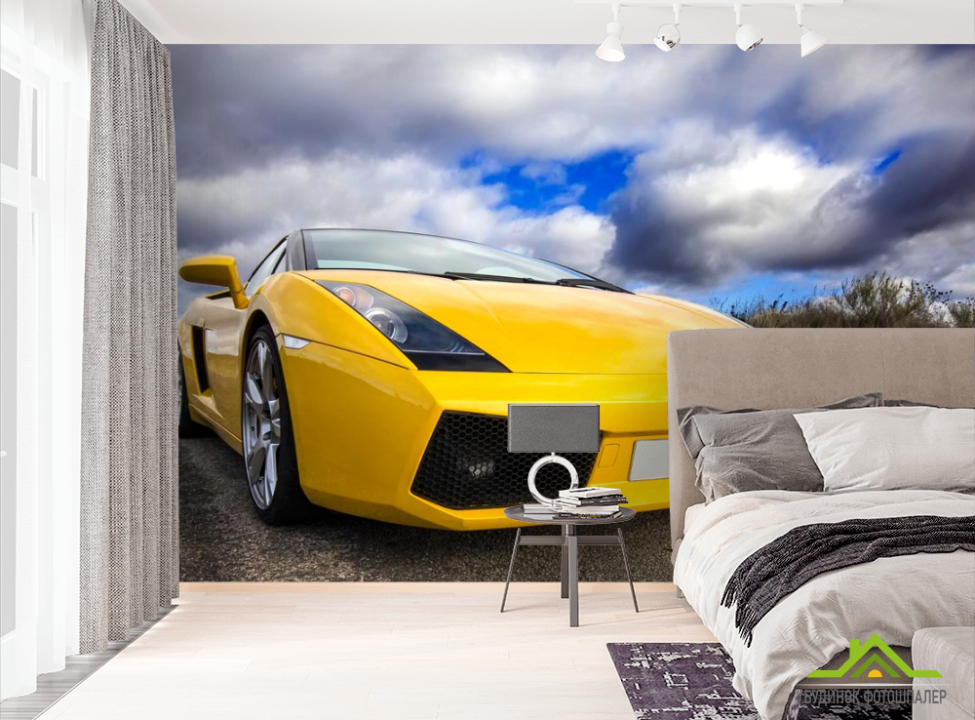 выбрать Фотошпалери Lamborghini Aventador F643 Фотошпалери машини на стіну