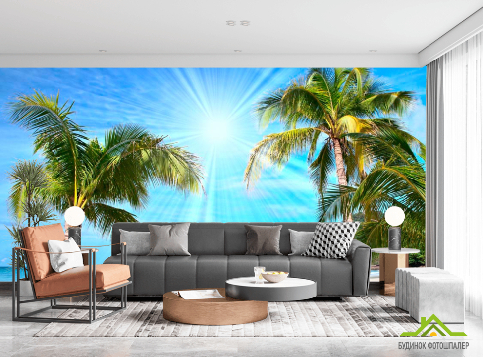 выбрать Фотообои Солнечный пляж Фотообои Пляж на стену