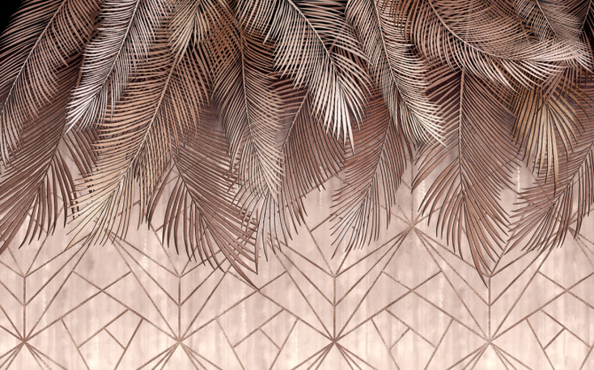 Фотошпалери листя