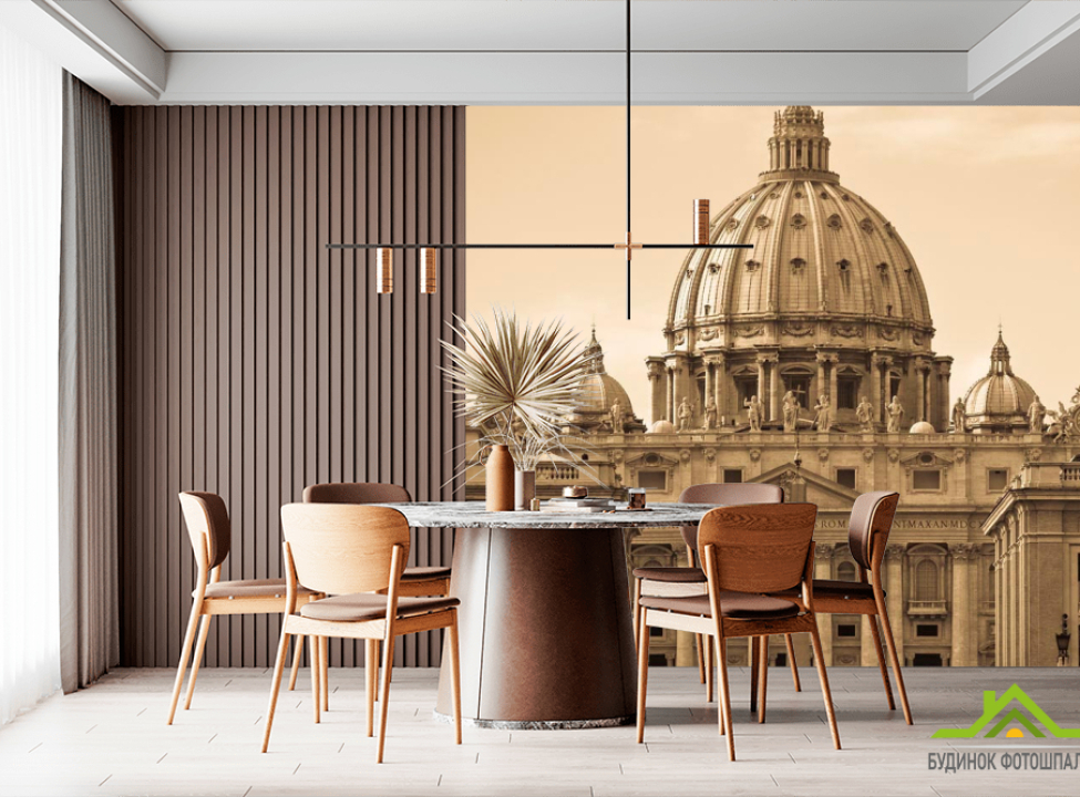 выбрать Фотообои Ватикан Фотообои Архитектура на стену