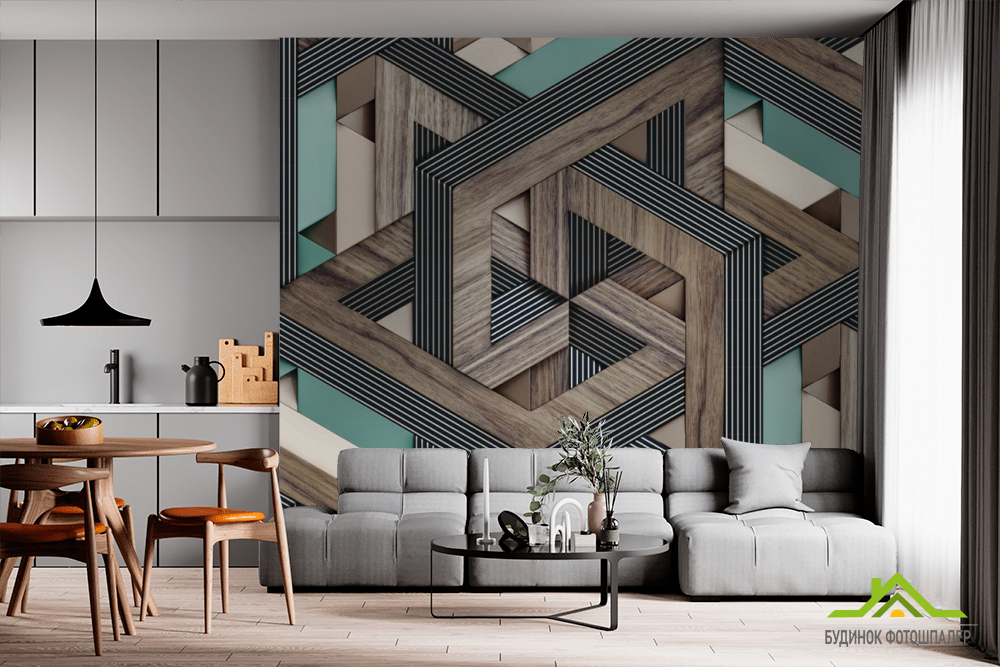 Фотообои 3д панели