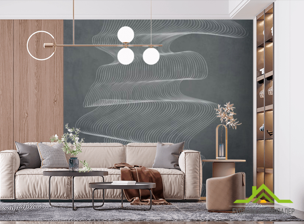 выбрать Фотошпалери абстрактні хвилі Фотошпалери різні на стіну