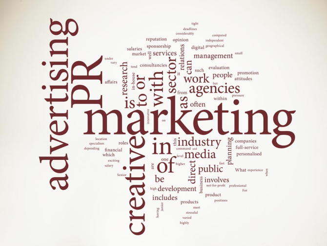 Фотообои Принт маркетинг