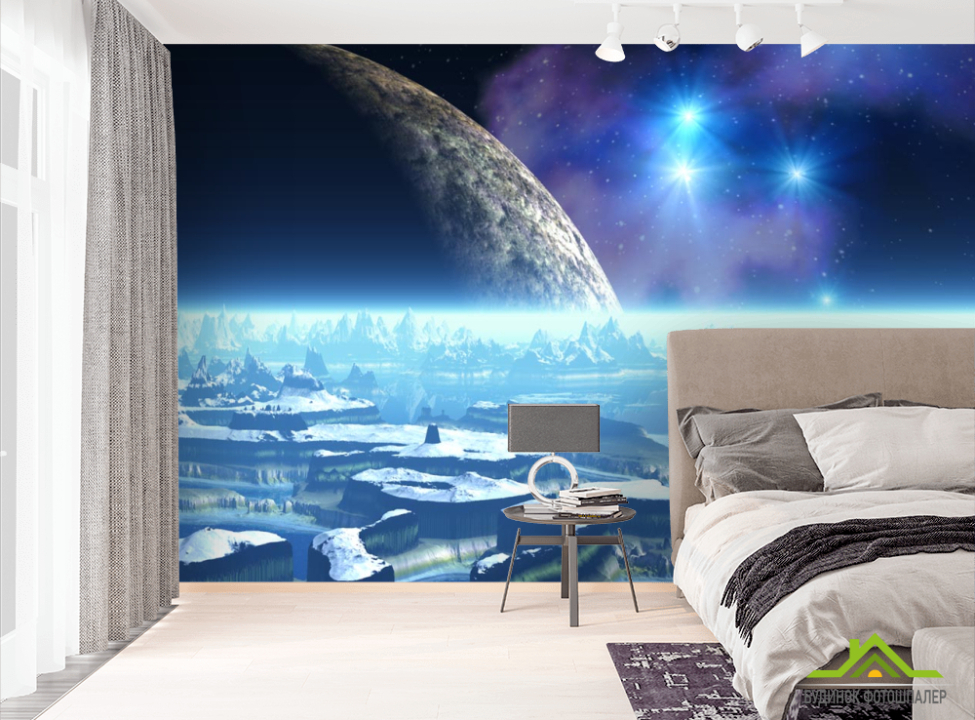 выбрать Фотошпалери на іншій планеті Фотошпалери Космос на стіну