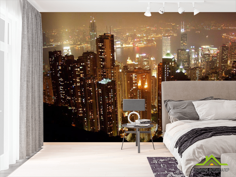 Фотошпалери Місто Чикаго з висоти