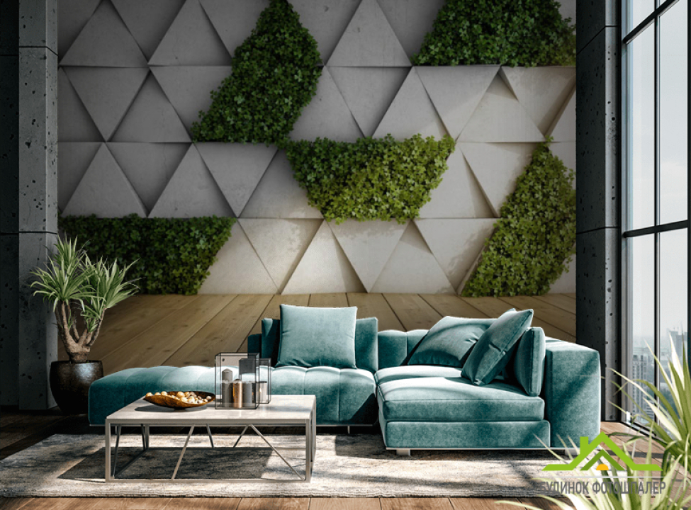 выбрать Фотошпалери стіна і підлога Фотошпалери різні на стіну