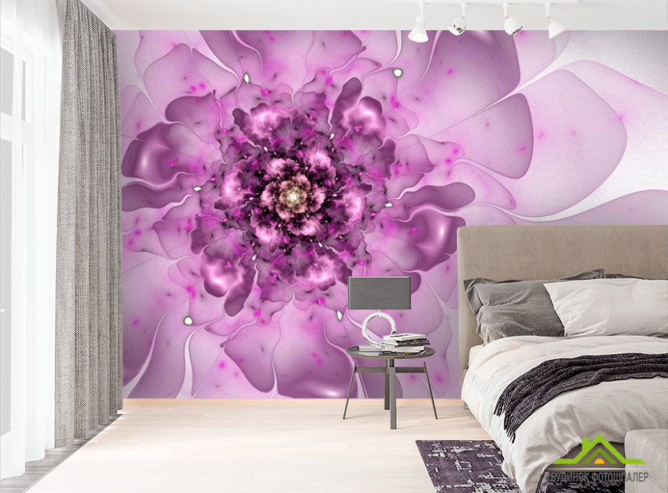 выбрать Фотообои Синеревый цветок Фотообои Цветы на стену