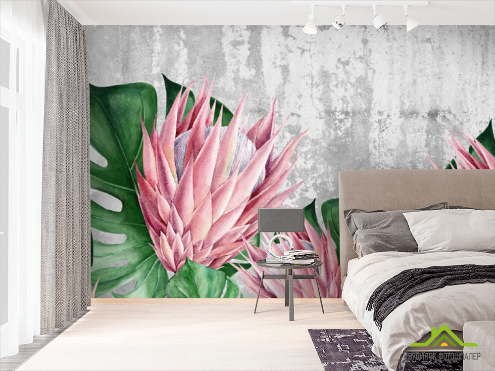 Фотошпалери квіти протеї