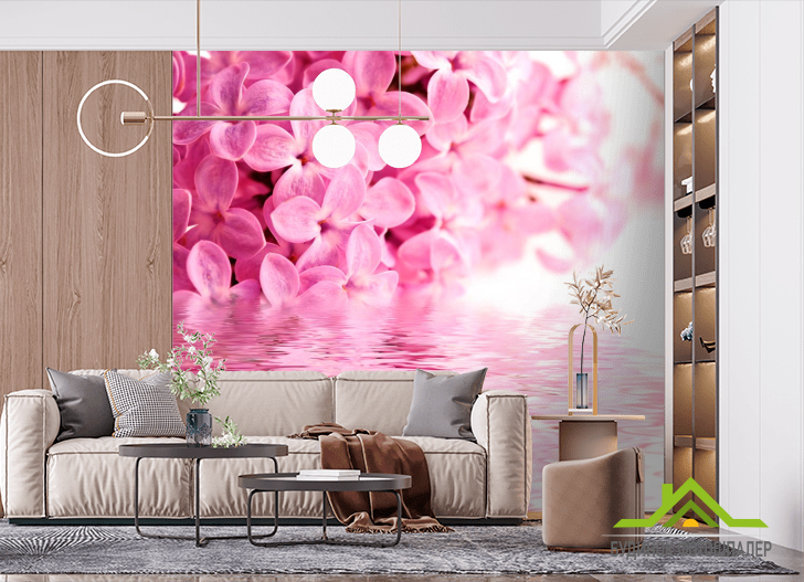 Фотошпалери Розова бузок