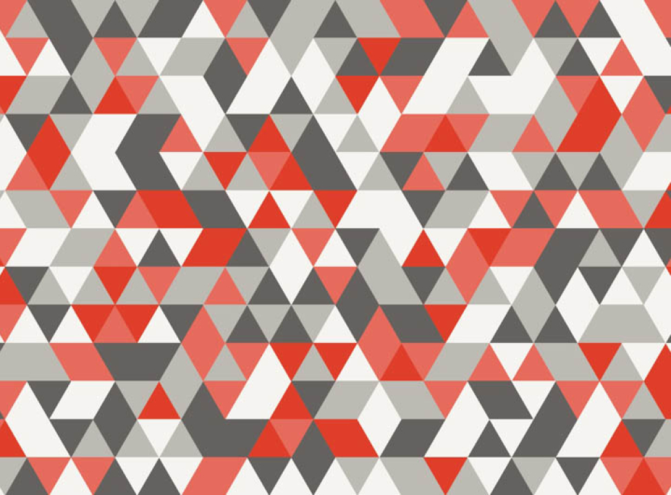 выбрать Фотообои красные треугольники Фотообои разные на стену