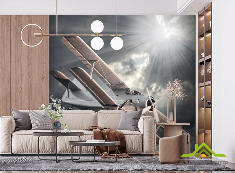 выбрать Фотообои Самолет Фотообои Самолеты на стену