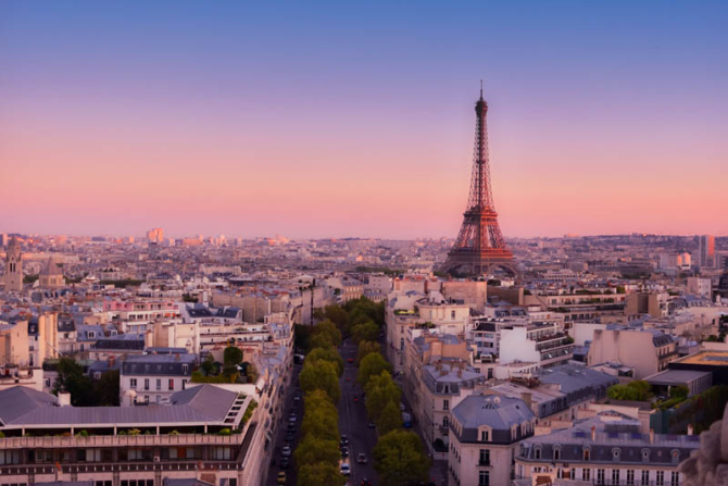 Фотошпалери Париж