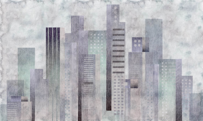 Фотошпалери висотки сучасного міста