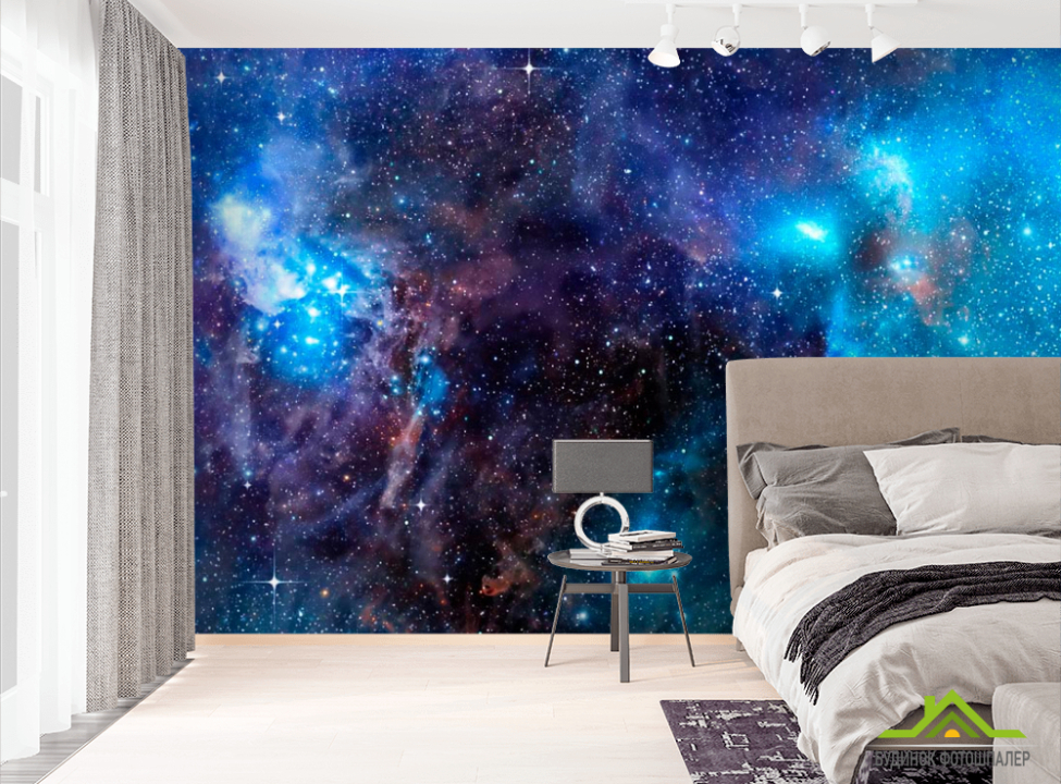 выбрать Фотошпалери Галактика Фотошпалери Космос на стіну