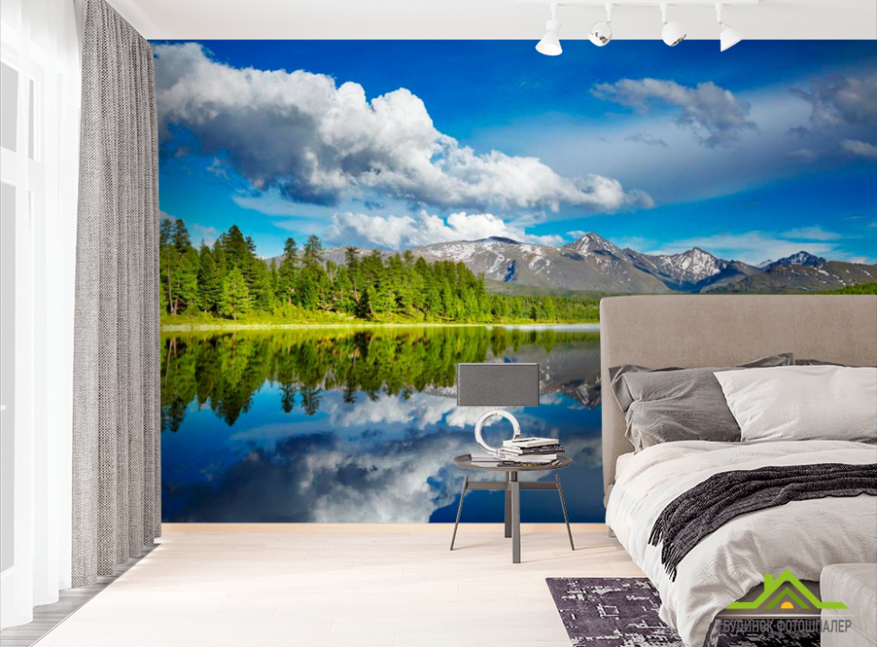 выбрать Фотошпалери Гірська луна Фотошпалери Природа на стіну