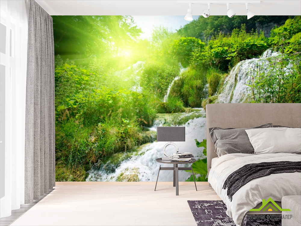 Фотошпалери Пробудження води