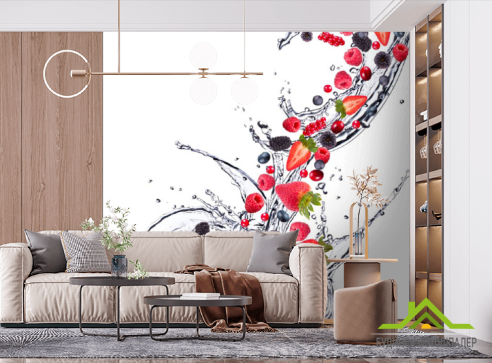 выбрать Фотообои фруктовый микс Фотообои разные на стену