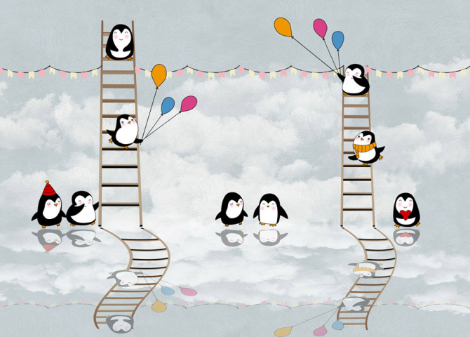 Фотообои Пингивинчики