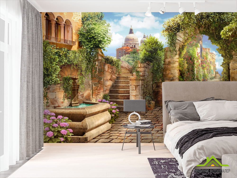 Фотообои Фреска