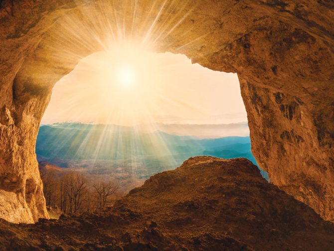 Фотошпалери Арка зі скелі