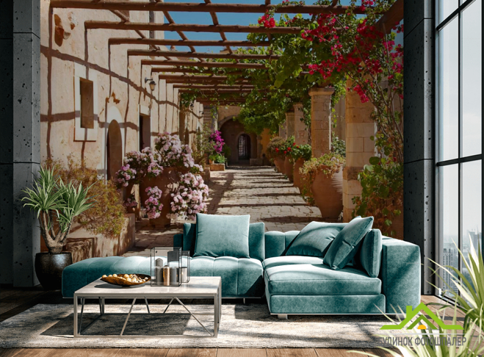 выбрать Фотошпалери Гарна вуличка в Європі Фотошпалери Вулиці на стіну