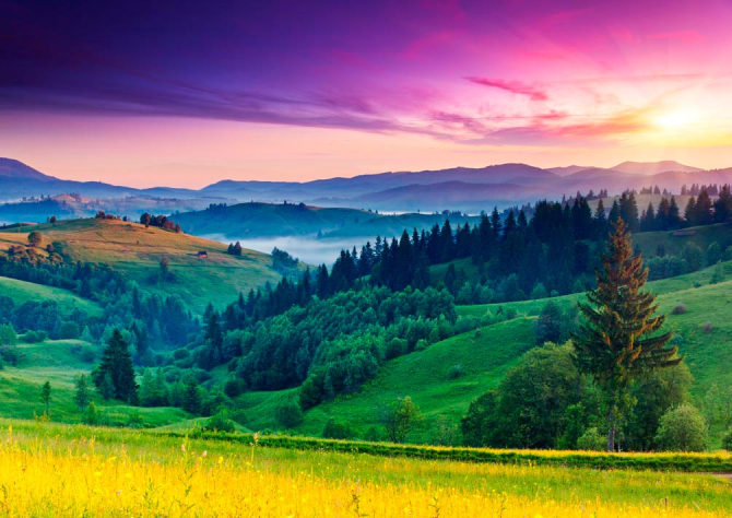 Фотообои Закат