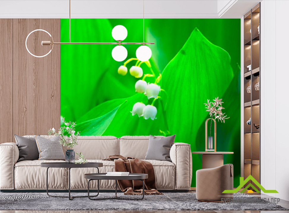 выбрать Фотообои Ландыш Фотообои Цветы на стену