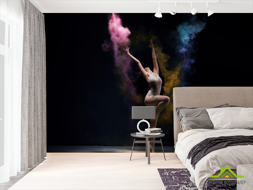 Фотообои девушка танцор