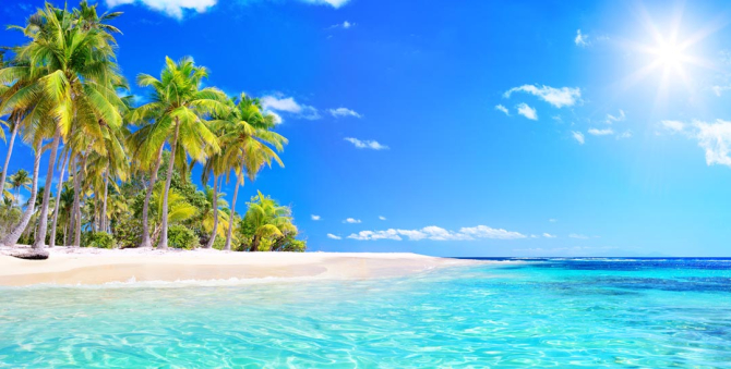 Фотошпалери Морський берег