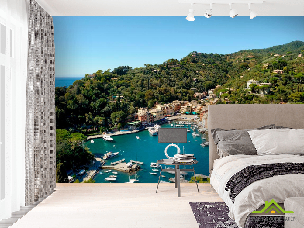 Фотошпалери Квітучий вишневий сад