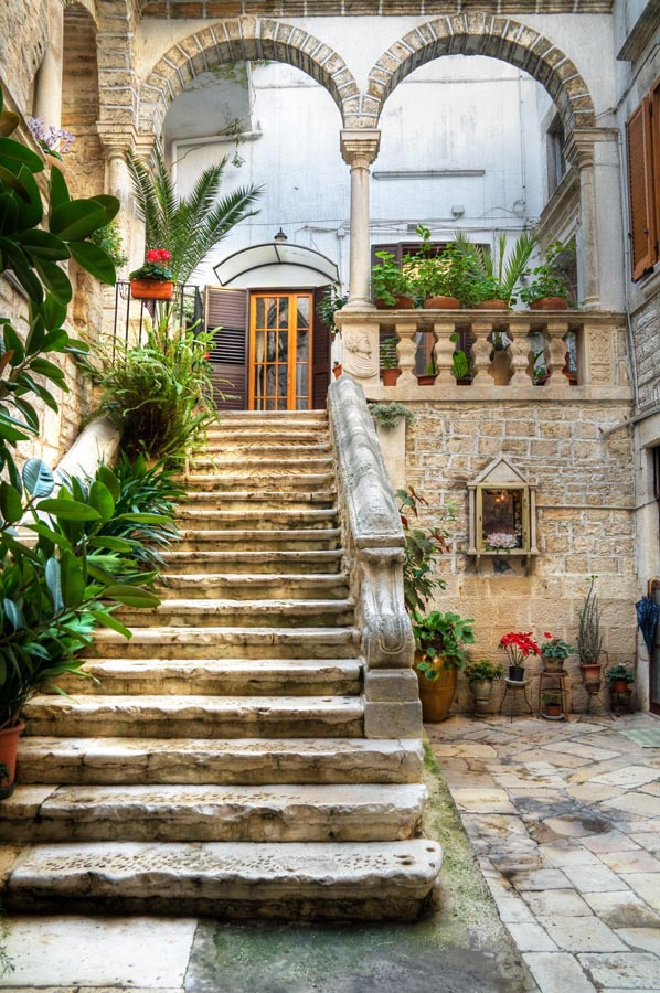 Фотошпалери Сходинки