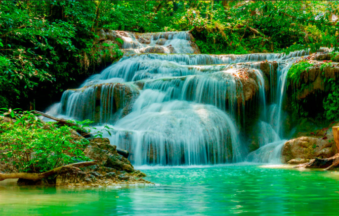 Фотошпалери Водопад