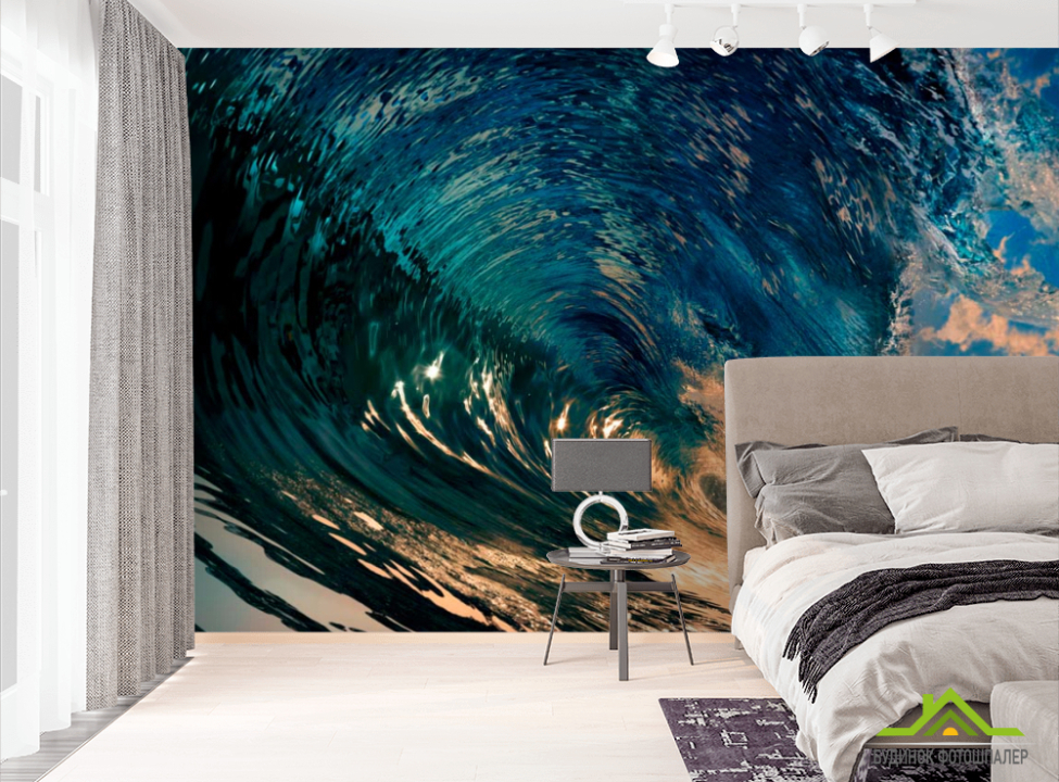 выбрать Фотошпалери На гребені хвилі  на стіну