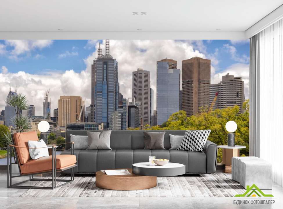 выбрать Фотошпалери Ярра Австралія Фотошпалери Місто на стіну