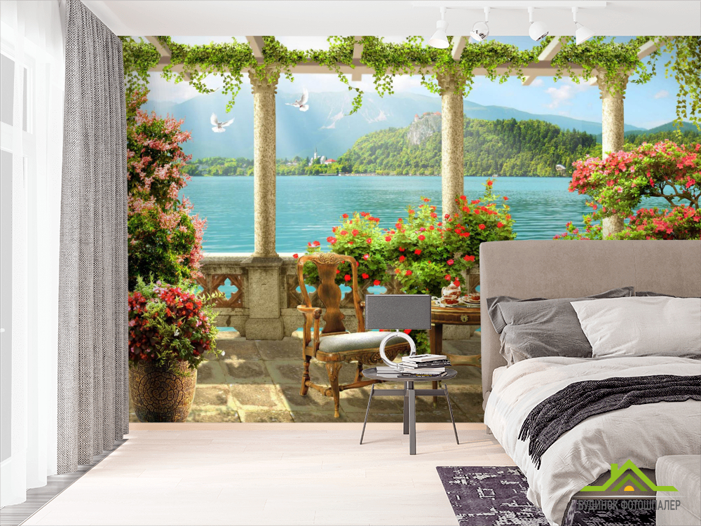 Фотообои Фреска