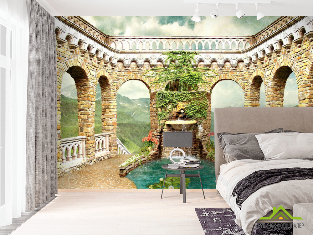 Фотошпалери Фреска