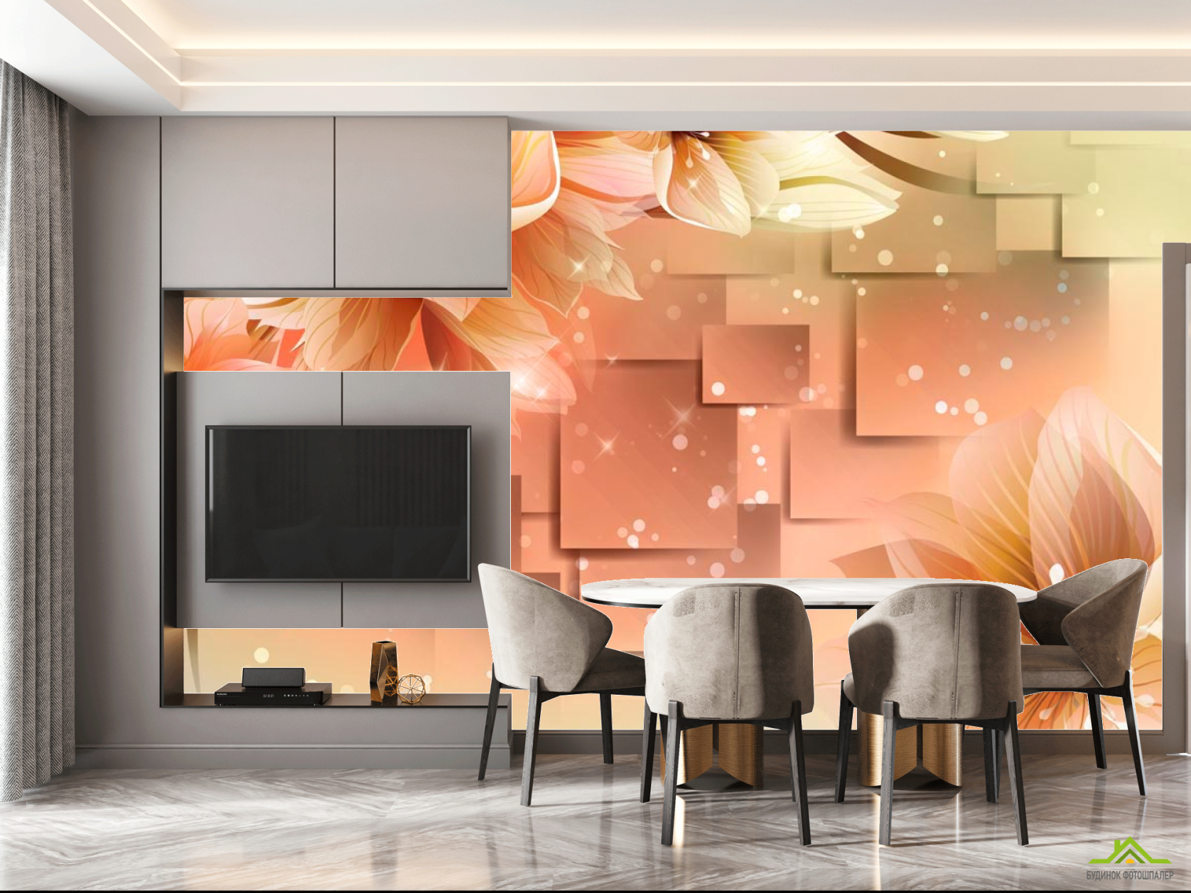 Фотошпалери Квіти