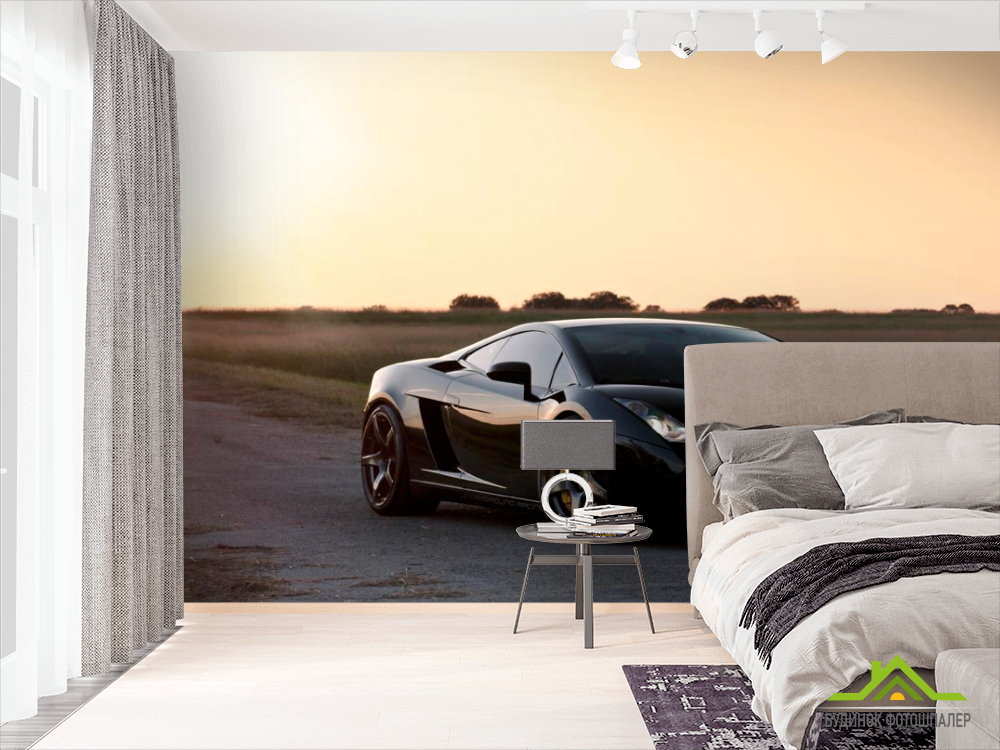 Фотообои Lamborghini