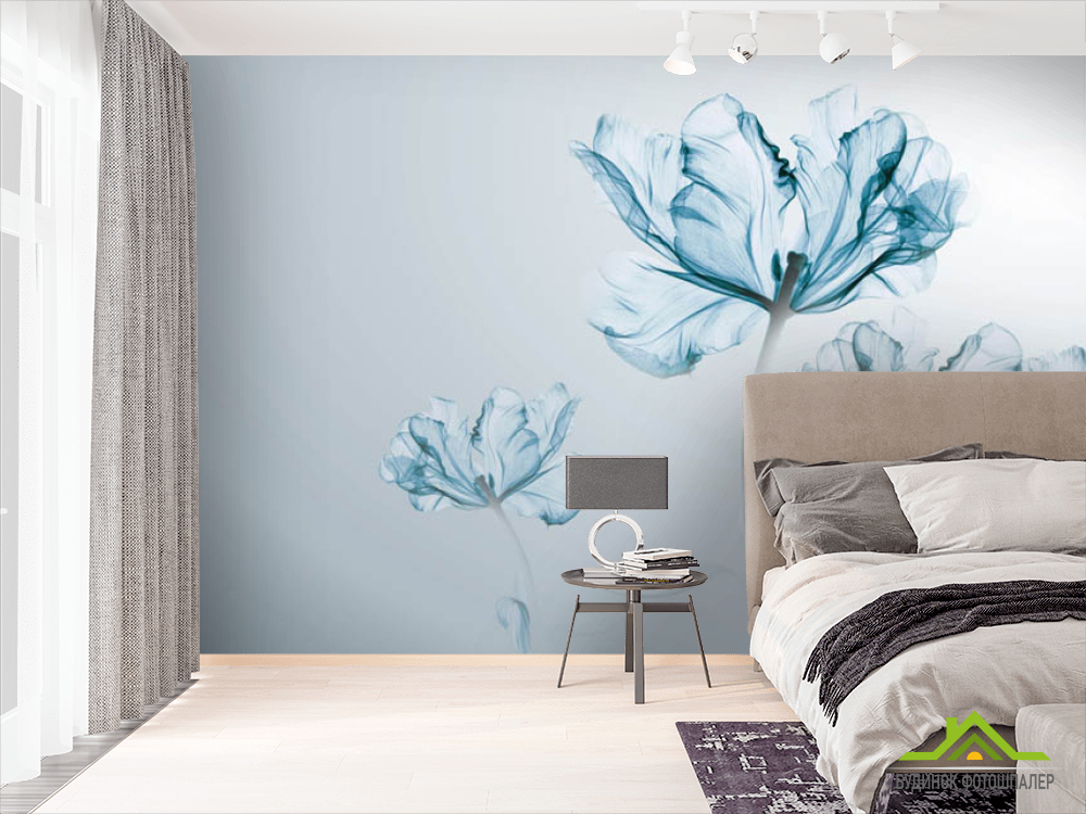 Фотошпалери квітка