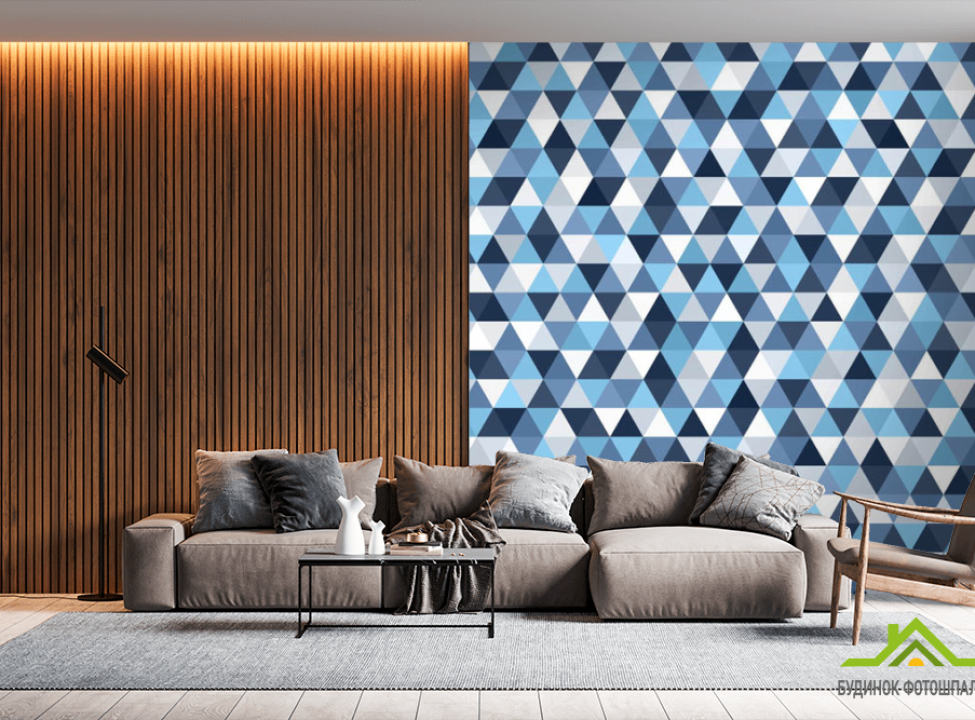 выбрать Фотообои треугольники Фотообои разные на стену