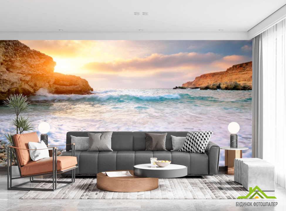 выбрать Фотообои Галька и море Фотообои Море на стену