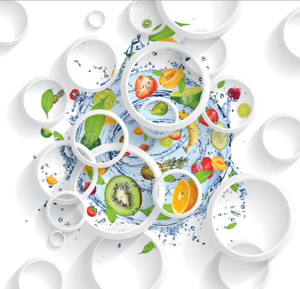 Фотошпалери Фрукти