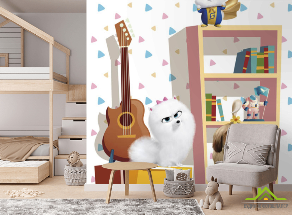 выбрать Фотообои Тайны домашних животных Фотообои в детскую на стену