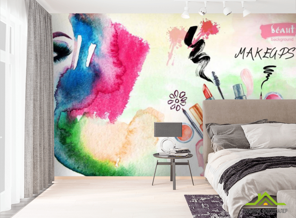 выбрать Фотообои Стильные для салона Фотообои в салон красоты на стену