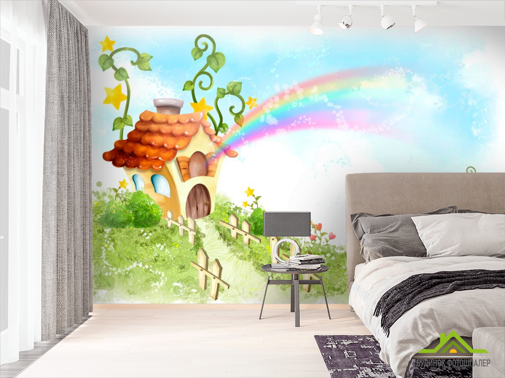 Фотообои Сказочные домик