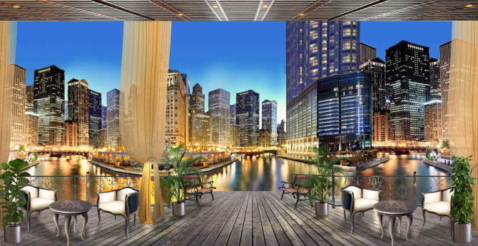 Фотошпалери Фреска