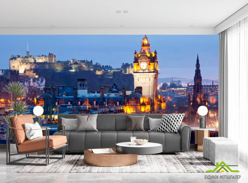 выбрать Фотошпалери Великобританія Фотошпалери Старе місто на стіну